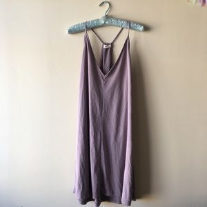 Silence + Noise Lavender Dress